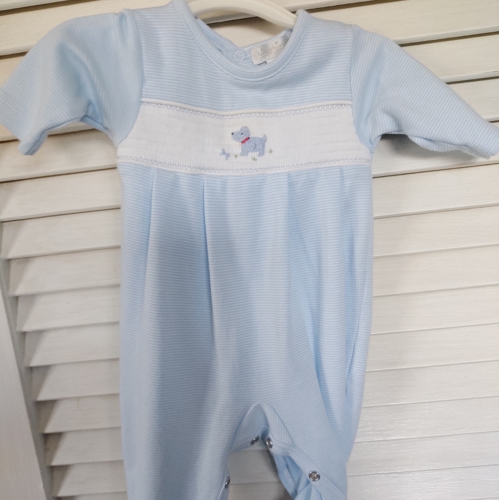 Kissy kissy nb onesie.